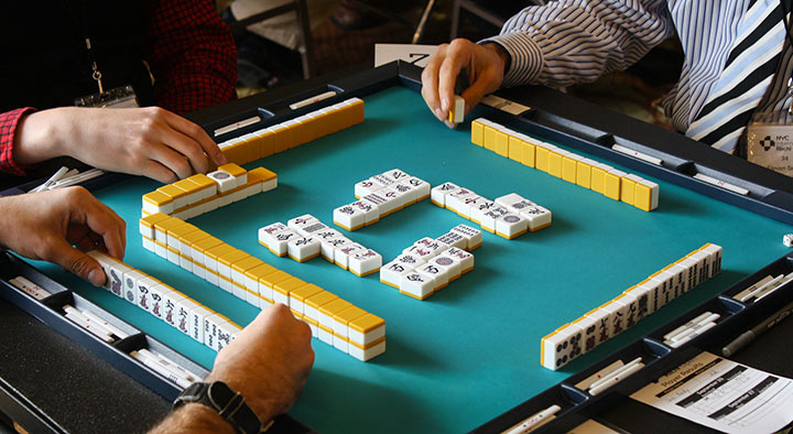 Mahjong Strategie